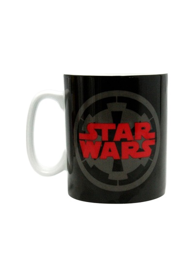 Star Wars Baskılı Seramik Beyaz Kupa