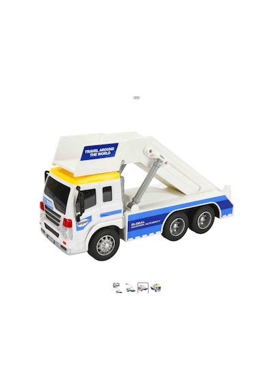 Maxx Wheels Havaalanı Aracı Sesli Işıklı 1:16 3+ Çok Renkli