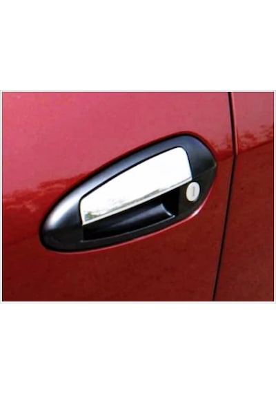 Fiat Grande Punto Krom Kapı Kolu 4 Kapı 4 Parça 2005 Üzeri