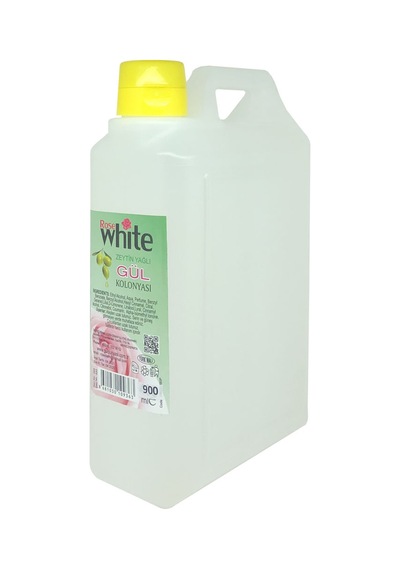 Rose White Zeytinyağlı Gül Kolonyası 900 ML