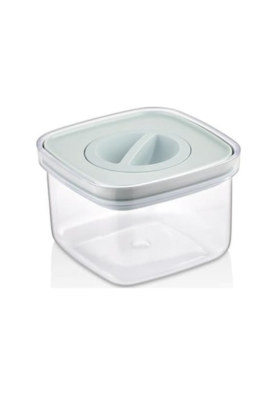 Org-100 Proo Sızdırmaz Saklama Kabı 0.5 Lt Şeffaf