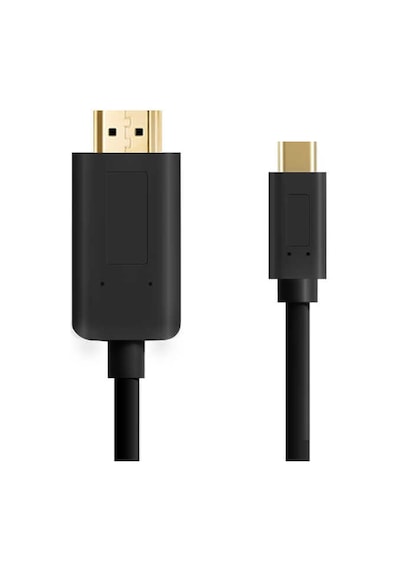 Qgeem Qg-ua11 Type-c To Hdmı Kablo 1.2m Siyah