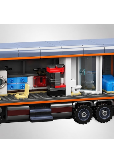 Mould King 24071 Ağır Hizmet Tipi Karavan Yapım Seti 615 Parça