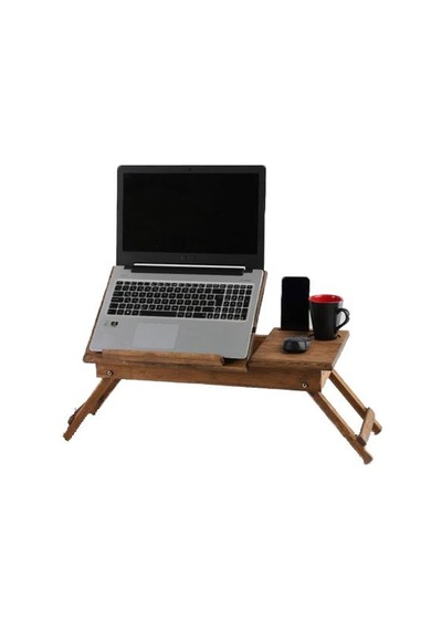 Keyiftepsisi-ahşap Laptop Masası - Çalışma Masası - Laptop Sehpası
