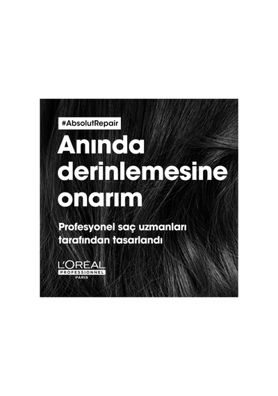 L'oreal Professionnel Serie Expert Absolut Repair Yıpranmış Saçlar Için Onarıcı Maske 250 Ml