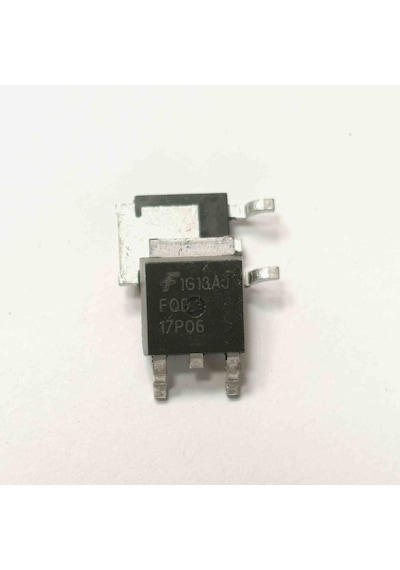 Fqd17p06 12a 60v To252 Mosfet 15 Adet