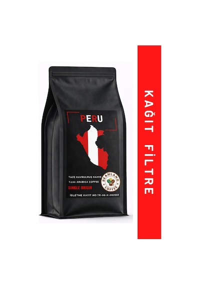 Beanland Coffee Peru Kağıt Filtre 250 G