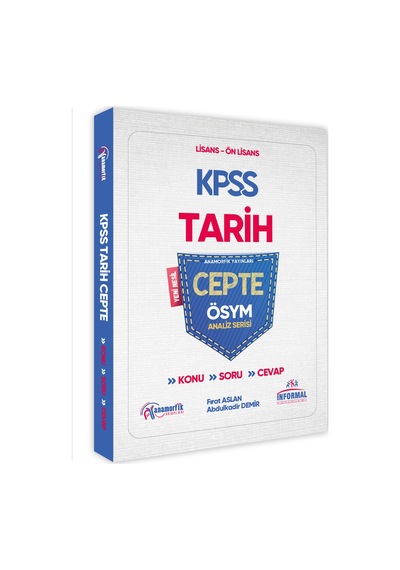 2026 Kpss Tarihin Kara Kutusu Ve Tarih Cepte Konu-soru-cevap Konu Özetli Dijital Çözümlü 2li Set