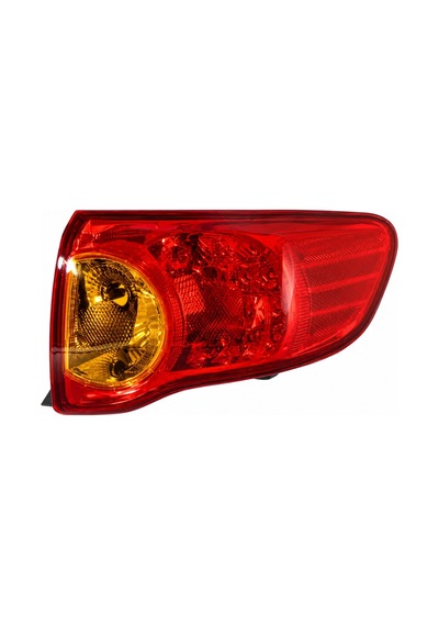 Toyota Corolla Sağ Dış Stop 2007-2009 81551-12a10-cap