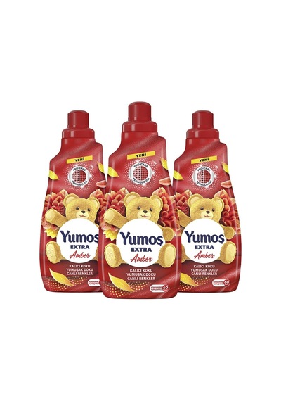 Yumoş Extra Amber 3x1440ml