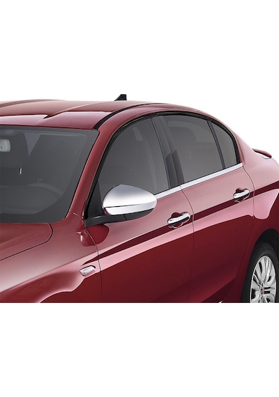 Fiat Egea Krom Cam Çıtası 4 Parça 4 Prç 2016 - 2020