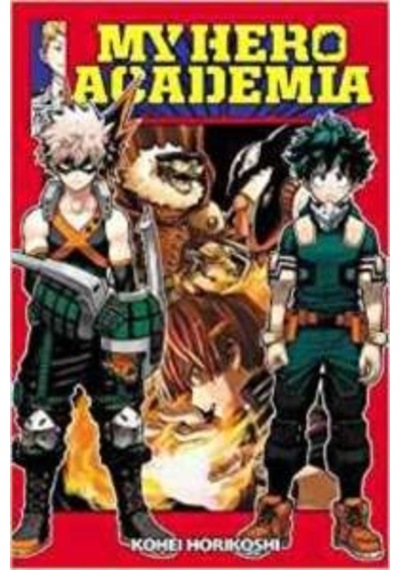 My Hero Academia 13