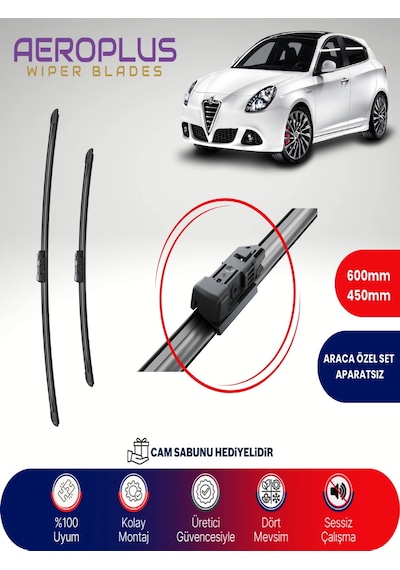 Aeroplus Alfa Romeo Giulietta Muz Silecek Takımı 2010-2016