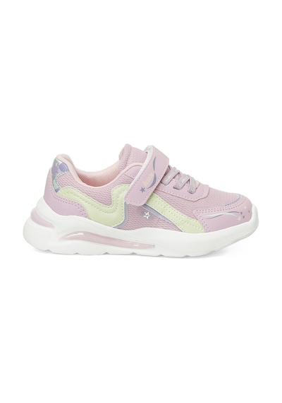 Kinetix Josıe P 5fx Açık Pembe Kız Çocuk Spor Ayakkabı Pembe-a Yesıl-beyaz Pembe - Açık Yeşil - Beyaz