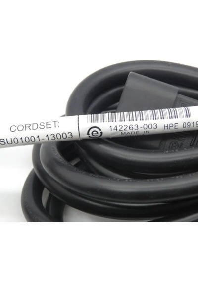 Monitör Power Kablo Dişi-Erkek 3x1mm Kaliteli Kablo 2mt
