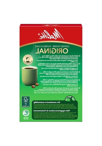 Kahve Filtre Kağıdı, 1x4 Numara 80'li Paket İle Pratik Kullanım