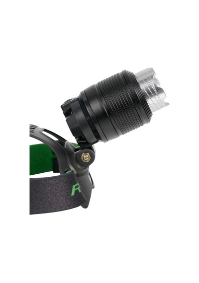 Ryuji High Power Uv Ve Beyaz Renk 150 Lümen Pilli Kafa Lambası Siyah