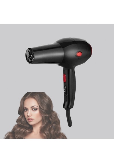 Profesyonel 2200w Saç Kurutma Makinesi Ac Motor, Sıcak Ve Soğuk Hava Üfleme