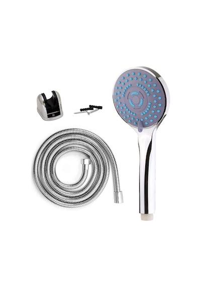 Single El Duşu Başlığı - 150 Cm Örgülü Duş Spirali Hortumu 2'li Set Diğer