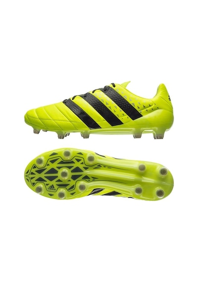Adidas Ace 16.1 Leather Fg/ag Erkek Krampon S79684 Yeşil