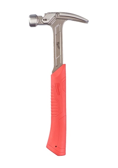 Milwaukee Tek Parça Çelik Pençe Çekiç 16 Oz/450gr - 4932478653