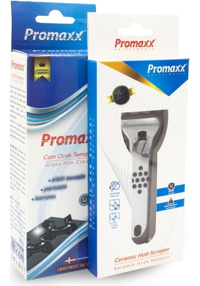 Promaxx Vitroseramik Cam Ocak Temizleyici Ve Kazıyıcı - 494627892