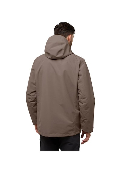 Jack Wolfskin A61864-5719 Altenberg 3ın1 Jkt M Erkek Outdoor Mont 001