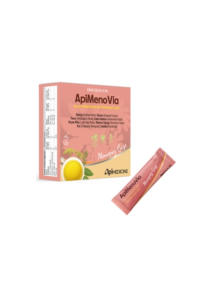 Apimedicine Apiwomanly Fonksiyonel Bitki Ekstrakt Çayı 12 Stick 84 G