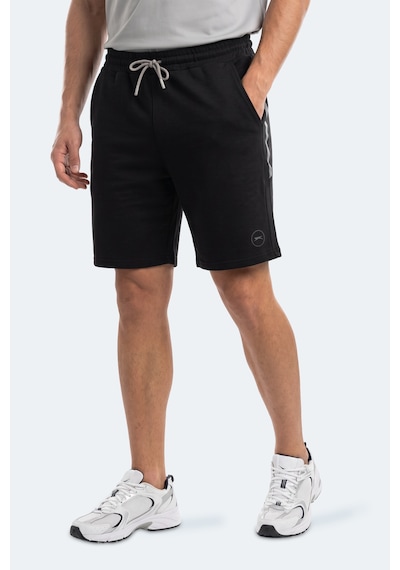 Slazenger Nolan I Erkek Siyah Şort