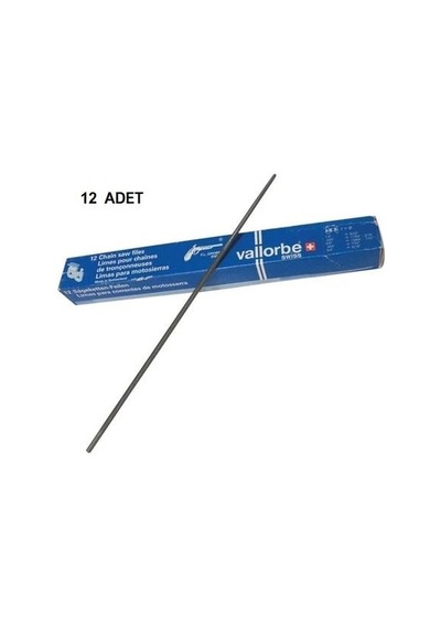 Vallorbe  3/16  Motorlu  Testere  Eğesi  4.8  Mm  12  Adet  -  Tabanca  Eğe