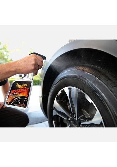 Meguiars Hot Shine Lastik Parlatıcı Sprey 710 Ml