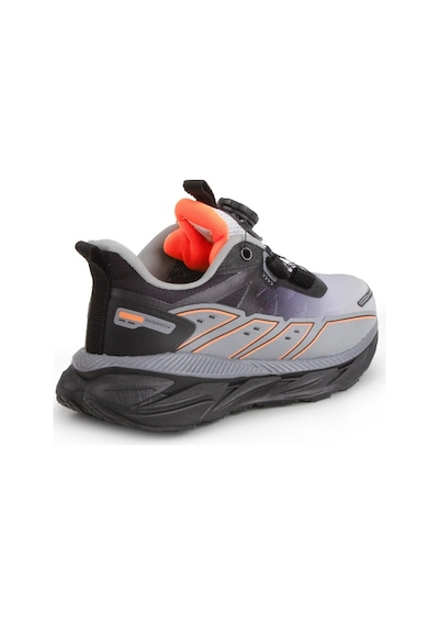 Buckhead Hynde Waterproof Outdor Çocuk Spor Ayakkabı Gri-turuncu