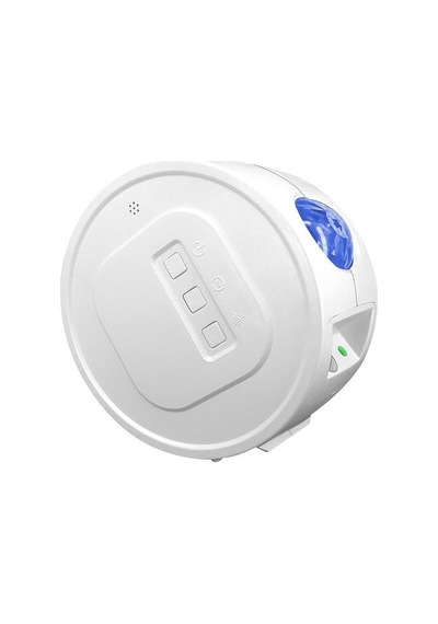 Bring Starry Şarjlı Bluetooth Led Işıklı Müzik Çalar Su Dalgası Gökyüzü Lazerli Projektör Diğer