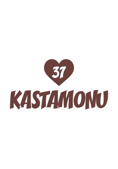 Kalpli 37 Kastamonu Araba Sticker 17x17 Cm Kahverengi