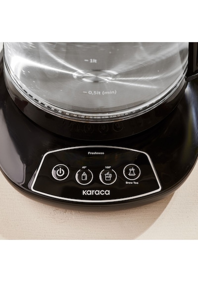 Karaca Çaysever 3 in 1 Konuşan 1700 W Su Isıtıcı Çay Makinesi