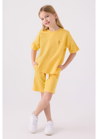 U.S. Polo Assn. U.s. Polo Assn Kız Çocuk Sarı Bermuda Takım 5274-46913 Sarı U.S. Polo Assn. U.s. Polo Assn Kız Çocuk Sarı Bermuda Takım 5274-46913 Sarı