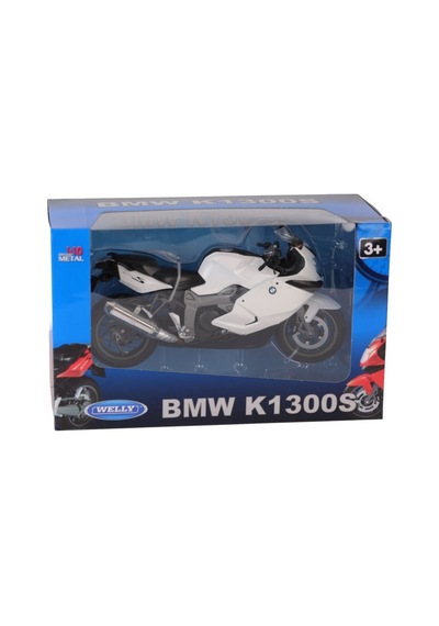 62805 Nessiworld 1 10 Metal Motorbisiklet