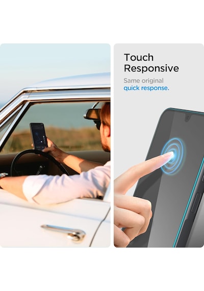 Galaxy A17 / A16 / A26 / M36 / F36 / M17 / M16 İle Uyumlu Ekran Koruyucu Cam Glas.tr Slim 2 Adet - Agl08935