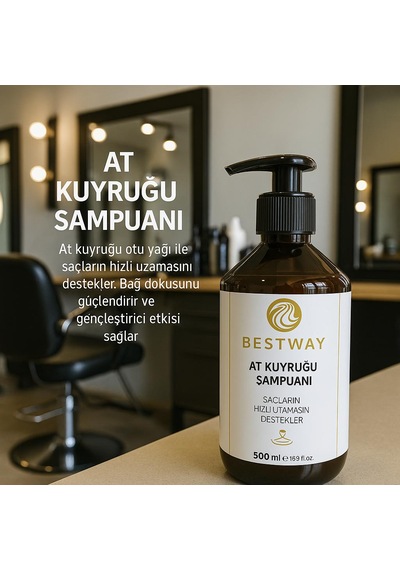 Bestway At Kuyruğu Şampuanı
