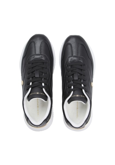 Tommy Hilfiger Kadın Sneaker Fw0fw090330gm Siyah