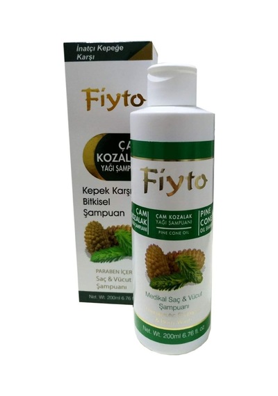 Fiyto Çam Kozalaklı Saç Ve Vücut Şampuanı 200 Ml