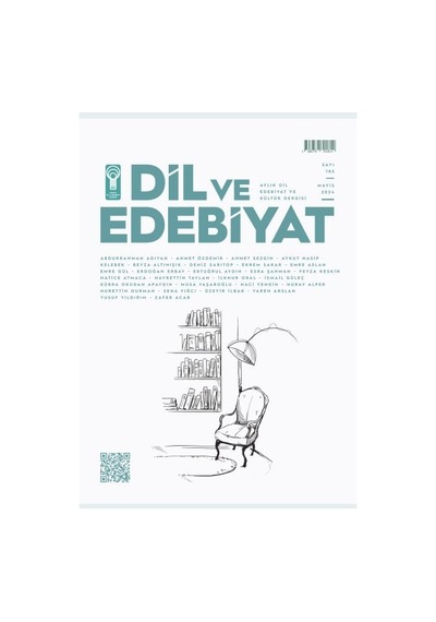 Dil Ve Edebiyat 185.sayı Mayıs 2024
