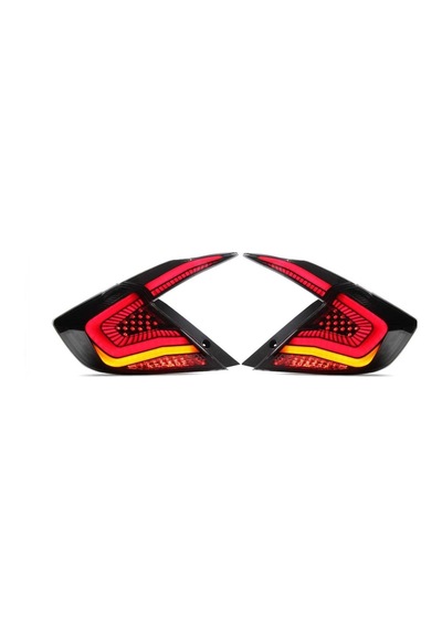 Honda Cıvıc Fc5 2016-2019 Omurga Led Stop    Smoke