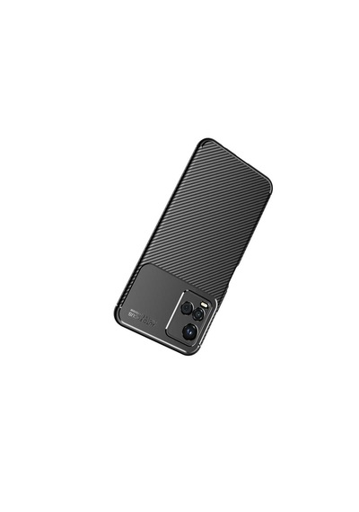 Vivo Y33S Kilif Lens Karbon Tasarim Negro Silikon Kapak 534040703