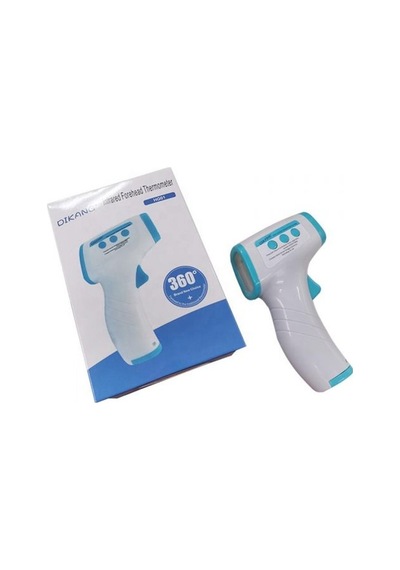 Dikang HG01 Dijital Temassız Ateş Ölçer Mavi