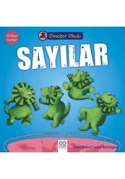 Dinozor Okulu-Sayılar - David Bedford - 1001 Çiçek