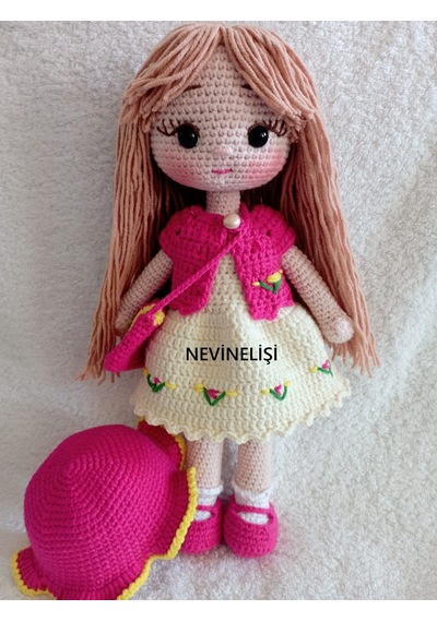 Amigurumi Yonca Bebek Çok Renkli