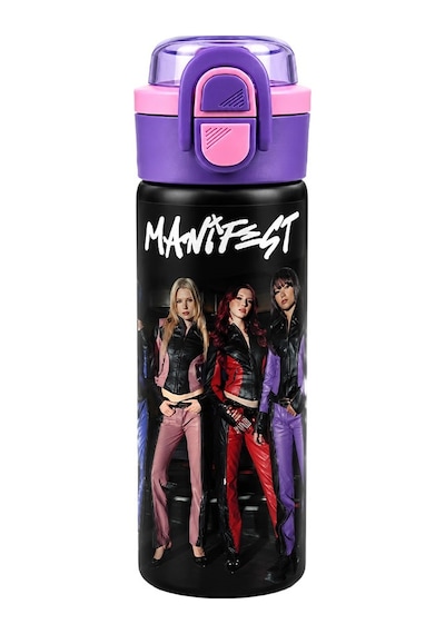 Manifest Çelik Matara 600 Ml 4011 Çok Renkli