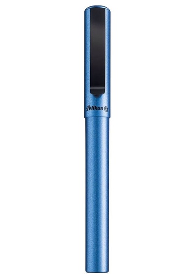 Pelikan Pina Colada Roller Kalem Metalik Mavi