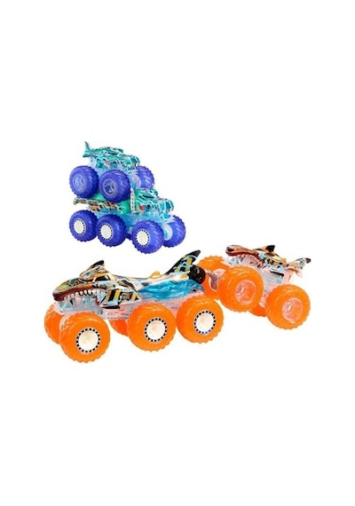 Monster Trucks Power Smashers Çoklu Paket Eğlenceli Oyun